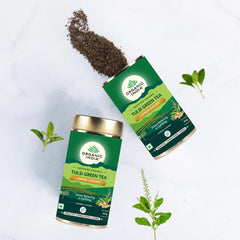 Organic India Tulsi Green Tea Lemon Ginger 25 Infusion Bag,50 Teabag & 100 Tea Bag Organic India Tulsi Green Tea Lemon Ginger 25 Infusion Bag,50 Teabag & 100 Tea Bag