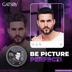 Gatsby Hair Styling Wax Matt & Hard 75g Grey by Gatsby Gatsby Hair Styling Wax Matt & Hard 75g Grey by Gatsby