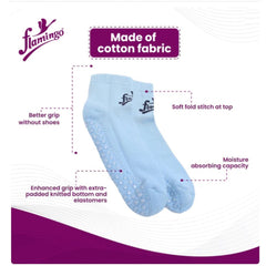 Flamingo Health Orthopaedic Anti Skid Socks Universal Code 2157 Flamingo Health Orthopaedic Anti Skid Socks Universal Code 2157