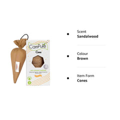 Mangalam CamPure Camphor Cone Original,Rose,Jasmine,Sandalwood,Bhimseni,Lavender & Mogra Mangalam CamPure Camphor Cone Original,Rose,Jasmine,Sandalwood,Bhimseni,Lavender & Mogra