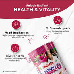 Patanjali Nutrela Women's Superfood Chocolate Flavor Powder 400g Patanjali Nutrela Women's Superfood Chocolate Flavor Powder 400g