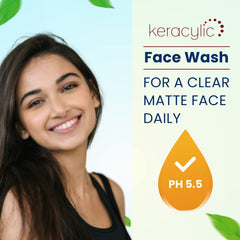 Leeford Keracylic with encapsulated Active Beads Facewash 70g Leeford Keracylic with encapsulated Active Beads Facewash 70g