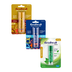 Geofresh Cool Mint,Elaichi and Pan Flavor Mouth Freshener Spray Geofresh Cool Mint,Elaichi and Pan Flavor Mouth Freshener Spray