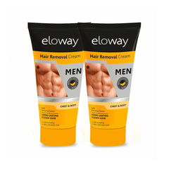 Leeford Eloway Hair Removal For Men Cream 60g Leeford Eloway Hair Removal For Men Cream 60g
