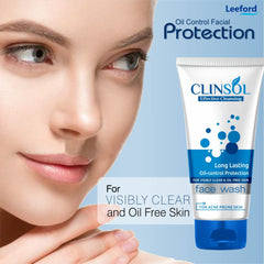 Leeford Clinsol Oil Control Face Wash Leeford Clinsol Oil Control Face Wash