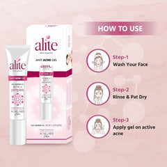 Leeford Alite Anti Acne Gel 15g Leeford Alite Anti Acne Gel 15g