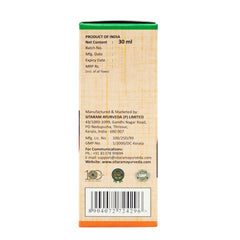 2 X Sitaram Ayurveda Saplint Plus Liniment 30ml 2 X Sitaram Ayurveda Saplint Plus Liniment 30ml