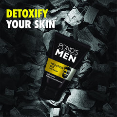 Pond's Men Energy Bright,Pimple Clear and Pollution Out Facewash 100g Pond's Men Energy Bright,Pimple Clear and Pollution Out Facewash 100g