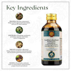 AVP Ayurvedic Gandharvahasthadi Kashayam Liquid 200ml AVP Ayurvedic Gandharvahasthadi Kashayam Liquid 200ml
