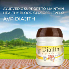 AVP Ayurvedic Diajith Powder 100gm AVP Ayurvedic Diajith Powder 100gm