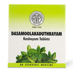 AVP Ayurvedic Dasamoolakaduthrayam Kashayam Tablets AVP Ayurvedic Dasamoolakaduthrayam Kashayam Tablets