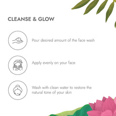 Kapiva Kumkumadi Glow Face Wash 100ml Kapiva Kumkumadi Glow Face Wash 100ml