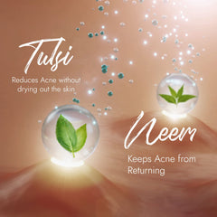 Kapiva Acne Control Tulsi Face Wash 100ml Kapiva Acne Control Tulsi Face Wash 100ml
