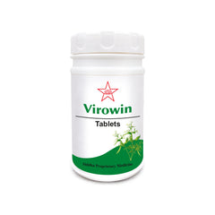 Skm Siddha Ayurveda Virowin 500mg 10 X 10 Strips Tablets Skm Siddha Ayurveda Virowin 500mg 10 X 10 Strips Tablets