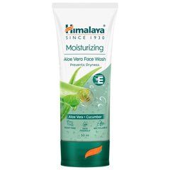 Himalaya Herbals Moisturizing Aloe Vera Face Wash Himalaya Herbals Moisturizing Aloe Vera Face Wash