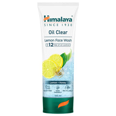 Himalaya Oil Clear Lemon Face Wash Himalaya Oil Clear Lemon Face Wash