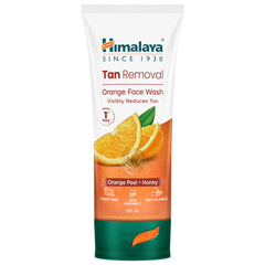 Himalaya Tan Removal Orange Face Wash Himalaya Tan Removal Orange Face Wash