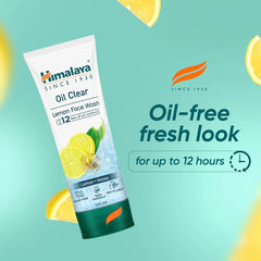 Himalaya Oil Clear Lemon Face Wash Himalaya Oil Clear Lemon Face Wash