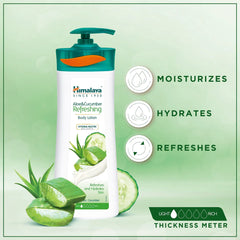 Himalaya Herbal Aloe & Cucumber Refreshing Body Lotion Himalaya Herbal Aloe & Cucumber Refreshing Body Lotion