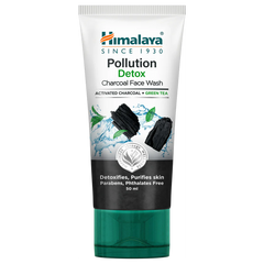 Himalaya Pollution Detox Charcoal Face Wash Himalaya Pollution Detox Charcoal Face Wash