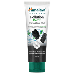 Himalaya Pollution Detox Charcoal Face Wash Himalaya Pollution Detox Charcoal Face Wash