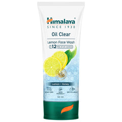 Himalaya Oil Clear Lemon Face Wash Himalaya Oil Clear Lemon Face Wash