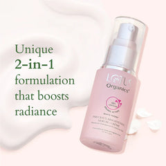 Lotus Organics+ Cosmetics Lotus Precious Brightening Serum+ Creme 30ml Lotus Organics+ Cosmetics Lotus Precious Brightening Serum+ Creme 30ml