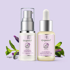Lotus Organics+ Cosmetics Bakuchiol Advanced Anti Ageing Duo Lotus Organics+ Cosmetics Bakuchiol Advanced Anti Ageing Duo