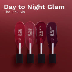 Pilgrim Cosmetics Matte Me Up! Liquid lipstick 4 in 1 pack (minis) Pilgrim Cosmetics Matte Me Up! Liquid lipstick 4 in 1 pack (minis)