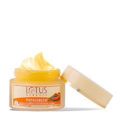 Lotus Herbals Cosmetics Papaya Blem Papaya n Saffron Anti Blemish Cream 50g Lotus Herbals Cosmetics Papaya Blem Papaya n Saffron Anti Blemish Cream 50g