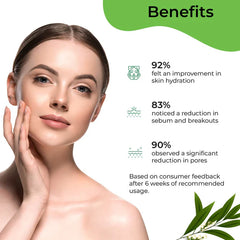 Pilgrim Cosmetics Tea Tree Light Non-Oily Moisturizer Gel 50g Pilgrim Cosmetics Tea Tree Light Non-Oily Moisturizer Gel 50g