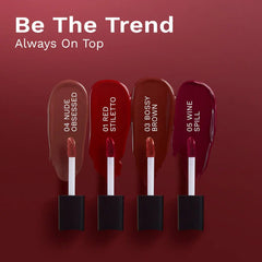 Pilgrim Cosmetics Matte Me Up! Liquid lipstick 4 in 1 pack (minis) Pilgrim Cosmetics Matte Me Up! Liquid lipstick 4 in 1 pack (minis)