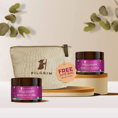 Pilgrim Cosmetics Day Night Combo Red Vine Face Cream SPF30 + Red Vine Night Gel Creme Pilgrim Cosmetics Day Night Combo Red Vine Face Cream SPF30 + Red Vine Night Gel Creme
