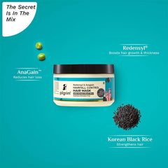Pilgrim Cosmetics Redensyl & Anagain Hairfall Control Hair Mask 200gm | 7.05 oz Pilgrim Cosmetics Redensyl & Anagain Hairfall Control Hair Mask 200gm | 7.05 oz