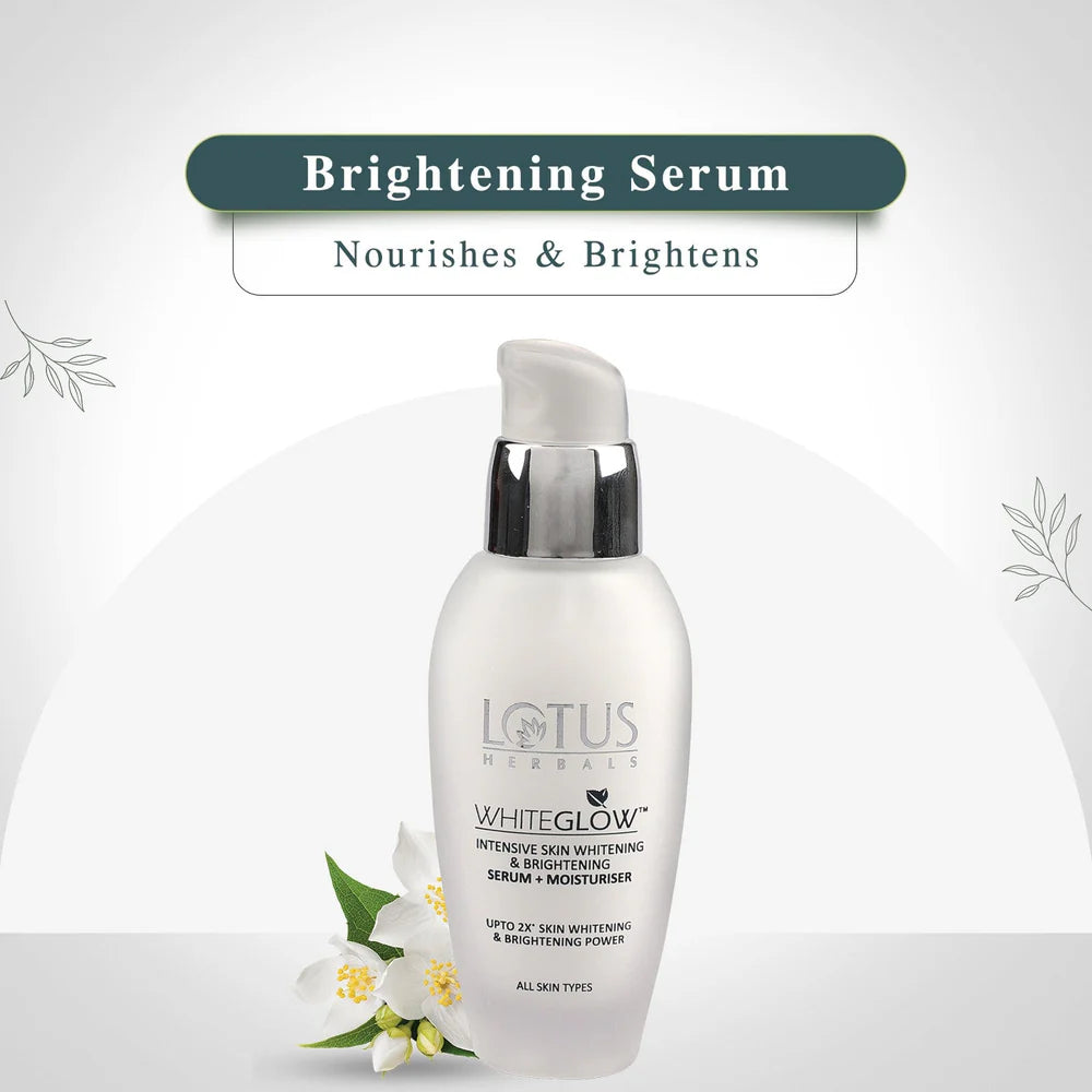 Lotus Herbals Cosmetics WhiteGlow Brightening Ritual Combo