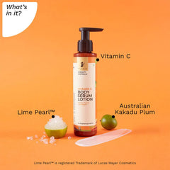 Pilgrim Cosmetics Vitamin C Body Serum Lotion Kakadu Plum & Lime Pearl™ 150.0 ml 5.0 fl. oz Pilgrim Cosmetics Vitamin C Body Serum Lotion Kakadu Plum & Lime Pearl™ 150.0 ml 5.0 fl. oz