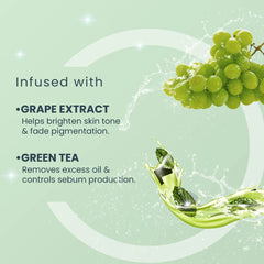 Lotus Herbals Cosmetics WhiteGlow Skin Brightening + Oil Control Facewash 100g Lotus Herbals Cosmetics WhiteGlow Skin Brightening + Oil Control Facewash 100g