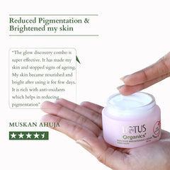 Lotus Organics+ Cosmetics Precious Brightening Glow Discovery Set Lotus Organics+ Cosmetics Precious Brightening Glow Discovery Set