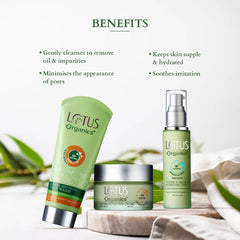 Lotus Organics+ Cosmetics Divine Face Care CTM Regime Collection Combo Lotus Organics+ Cosmetics Divine Face Care CTM Regime Collection Combo