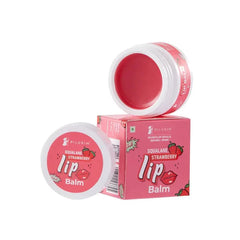 Pilgrim Cosmetics Squalane Strawberry Lip Balm 8gm Pilgrim Cosmetics Squalane Strawberry Lip Balm 8gm