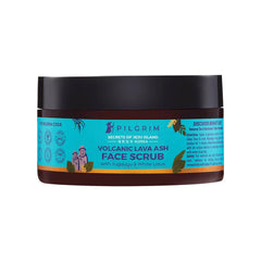 Pilgrim Cosmetics Volcanic Lava Ash Face Scrub with Yugdugu & White Lotus 100g Pilgrim Cosmetics Volcanic Lava Ash Face Scrub with Yugdugu & White Lotus 100g
