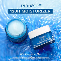 Pilgrim Cosmetics Swiss Aqua Rush™ 120H Moisturizer Gel 50g Pilgrim Cosmetics Swiss Aqua Rush™ 120H Moisturizer Gel 50g