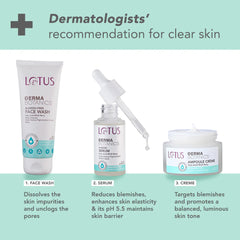 Lotus Cosmetics Derma Botanics Kojic Acid + Multi Berry Ampoule Crème Cream 50g Lotus Cosmetics Derma Botanics Kojic Acid + Multi Berry Ampoule Crème Cream 50g
