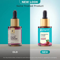 Pilgrim Cosmetics Red Vine Face Serum for Anti-Ageing! 30ml Pilgrim Cosmetics Red Vine Face Serum for Anti-Ageing! 30ml