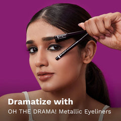 Pilgrim Cosmetics Oh The Drama! Kajal Black Mischief 0.35gm Pilgrim Cosmetics Oh The Drama! Kajal Black Mischief 0.35gm
