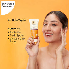 Pilgrim Cosmetics Vitamin C Gel Face Wash 100ml Pilgrim Cosmetics Vitamin C Gel Face Wash 100ml