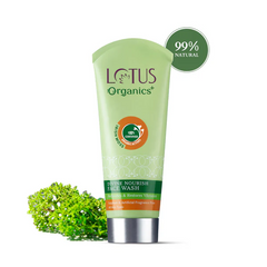 Lotus OOrganics+ Cosmetics Divine Nourish Face Wash 100g Lotus OOrganics+ Cosmetics Divine Nourish Face Wash 100g