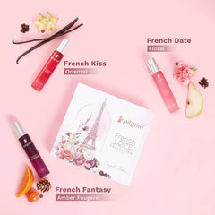 Pilgrim Cosmetics The French Love Collection Eau De Perfum 3 x 17 ml (0.57 x 3 fl. oz) Pilgrim Cosmetics The French Love Collection Eau De Perfum 3 x 17 ml (0.57 x 3 fl. oz)