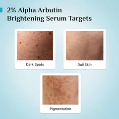 Pilgrim Cosmetics 2% Alpha Arbutin Brightening Serum 30ml Pilgrim Cosmetics 2% Alpha Arbutin Brightening Serum 30ml