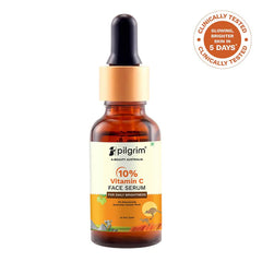 Pilgrim Cosmetics 10% Vitamin C Face Serum For Daily Brightness 30ml Pilgrim Cosmetics 10% Vitamin C Face Serum For Daily Brightness 30ml